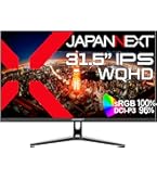 Amazon.co.jp: 【Amazon.co.jp限定】 JAPANNEXT 31.5インチ ゲーミング